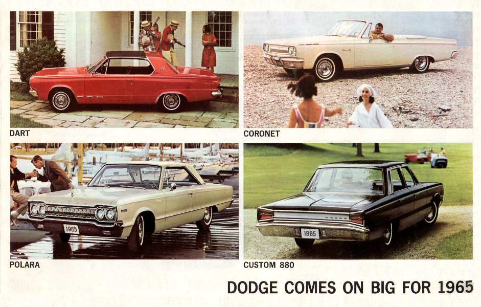 1965 Dodge Foldout Page 1